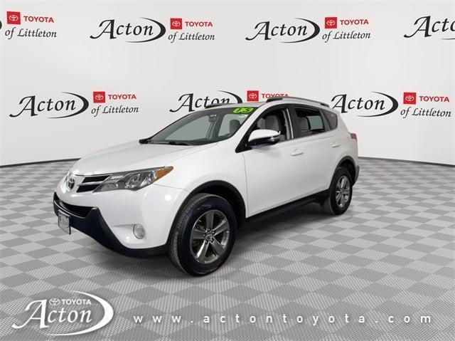 used 2015 Toyota RAV4 car, priced at $10,095