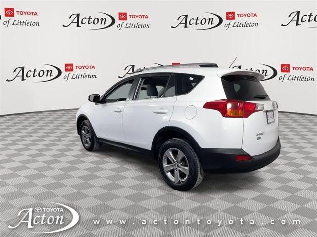 used 2015 Toyota RAV4 car, priced at $10,095