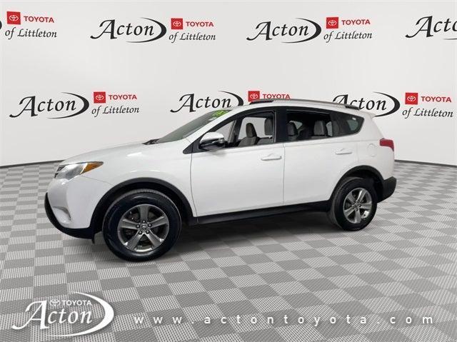 used 2015 Toyota RAV4 car, priced at $10,095