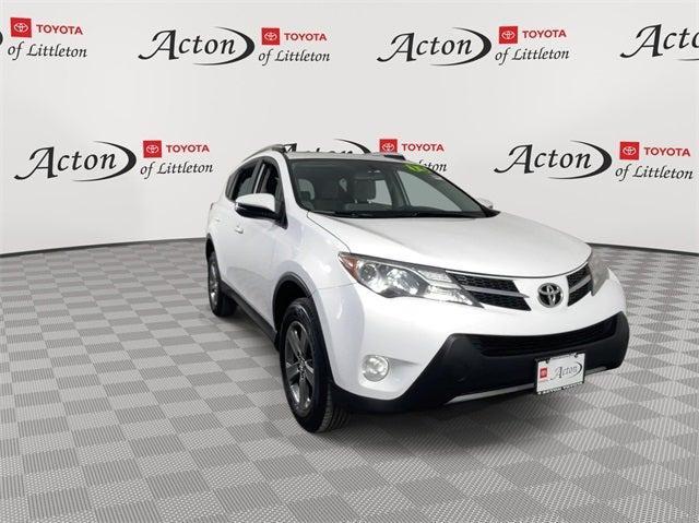 used 2015 Toyota RAV4 car, priced at $10,095