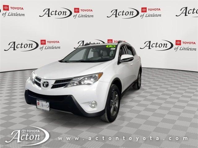 used 2015 Toyota RAV4 car, priced at $10,095