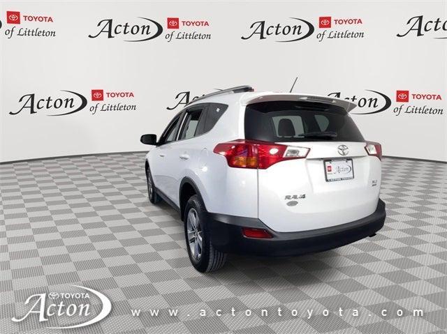 used 2015 Toyota RAV4 car, priced at $10,095