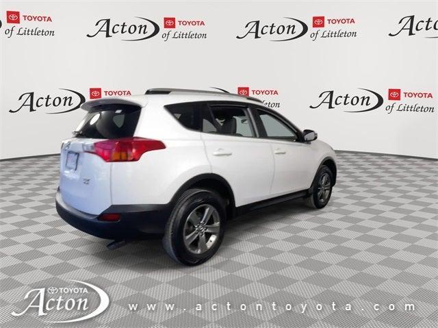 used 2015 Toyota RAV4 car, priced at $10,095