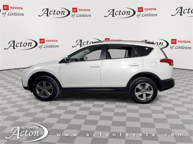 used 2015 Toyota RAV4 car, priced at $10,095