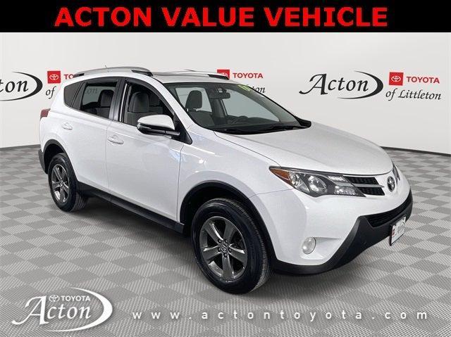 used 2015 Toyota RAV4 car, priced at $10,095