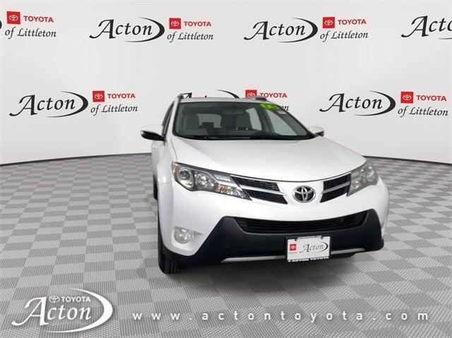 used 2015 Toyota RAV4 car, priced at $10,095