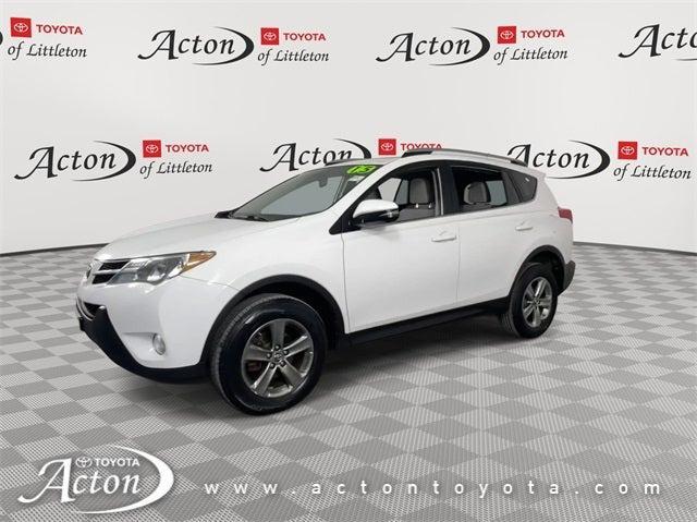 used 2015 Toyota RAV4 car, priced at $10,095