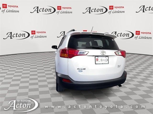 used 2015 Toyota RAV4 car, priced at $10,095