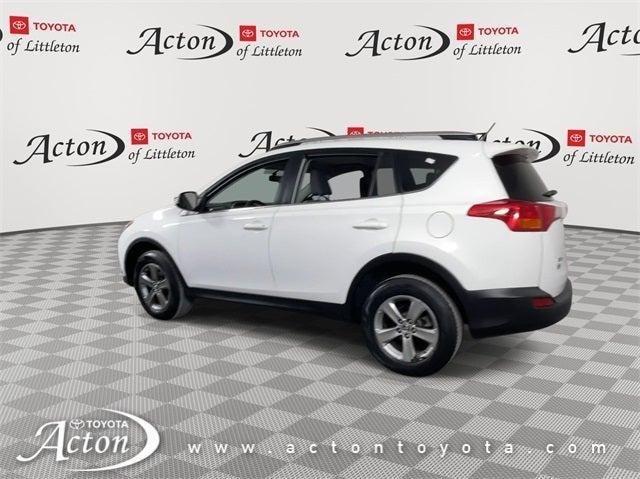 used 2015 Toyota RAV4 car, priced at $10,095