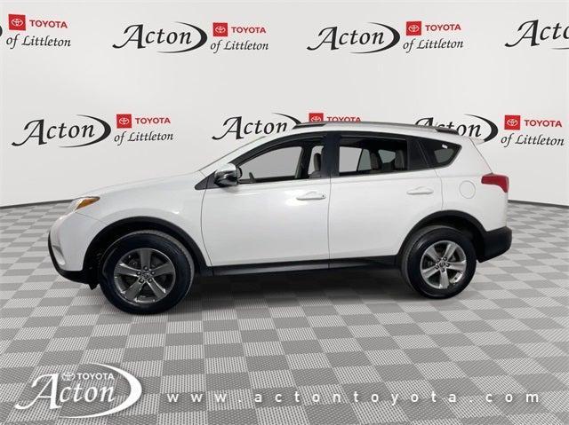 used 2015 Toyota RAV4 car, priced at $10,095