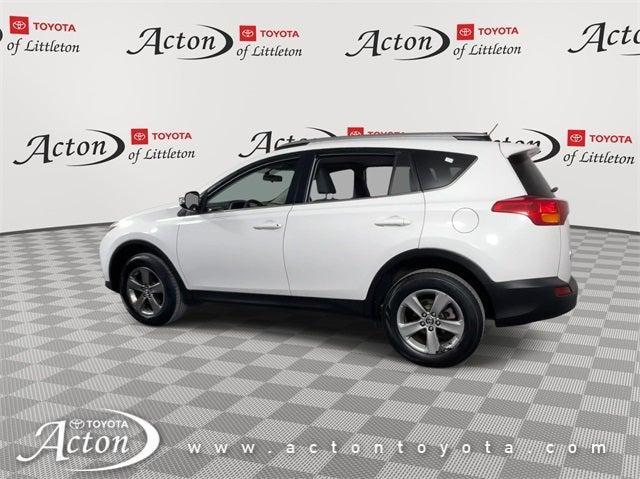 used 2015 Toyota RAV4 car, priced at $10,095