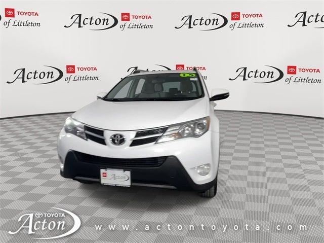 used 2015 Toyota RAV4 car, priced at $10,095