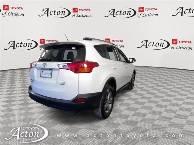 used 2015 Toyota RAV4 car, priced at $10,095