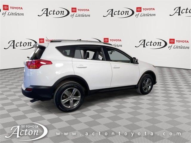 used 2015 Toyota RAV4 car, priced at $10,095