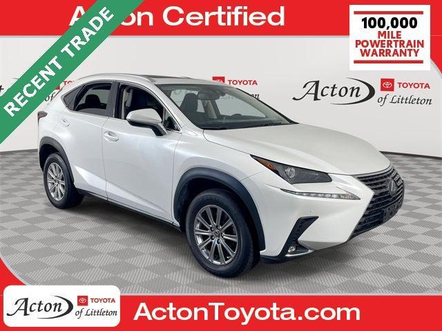 used 2021 Lexus NX 300 car, priced at $30,695