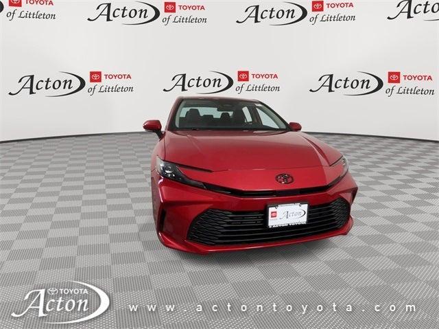 new 2025 Toyota Camry car, priced at $32,683