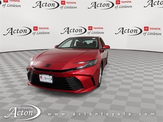 new 2025 Toyota Camry car, priced at $32,683