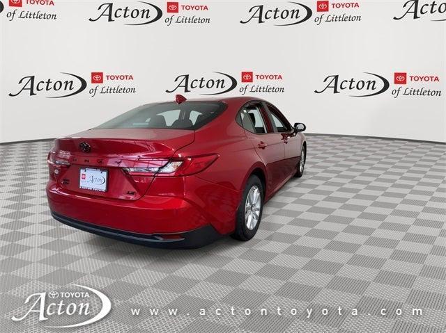 new 2025 Toyota Camry car, priced at $32,683