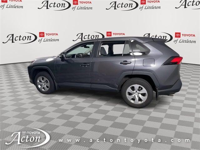 used 2022 Toyota RAV4 car, priced at $27,099