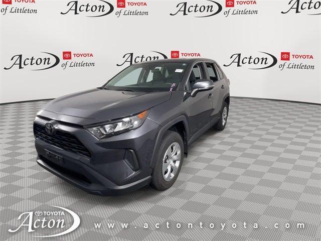 used 2022 Toyota RAV4 car, priced at $27,099
