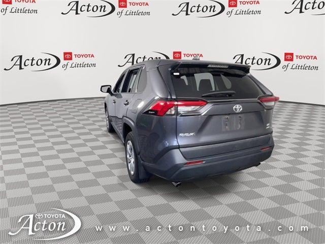 used 2022 Toyota RAV4 car, priced at $27,099