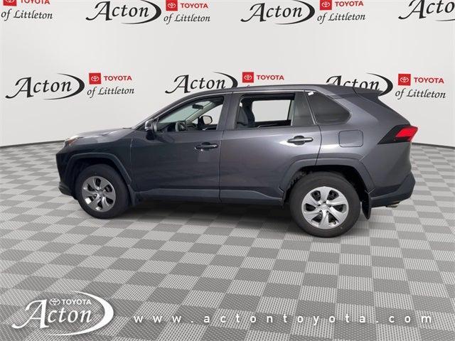 used 2022 Toyota RAV4 car, priced at $27,099