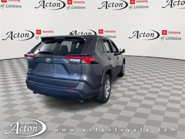 used 2022 Toyota RAV4 car, priced at $27,099