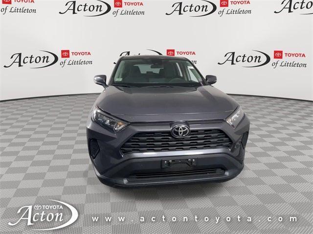 used 2022 Toyota RAV4 car, priced at $27,099