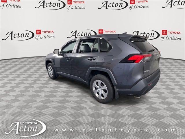 used 2022 Toyota RAV4 car, priced at $27,099