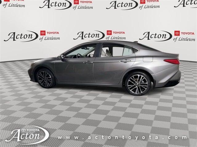 new 2025 Toyota Camry car, priced at $38,654