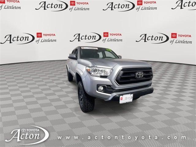 used 2022 Toyota Tacoma car, priced at $34,225