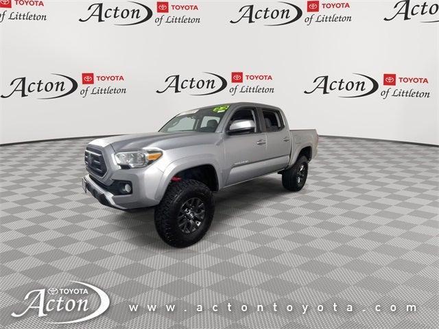 used 2022 Toyota Tacoma car, priced at $34,225