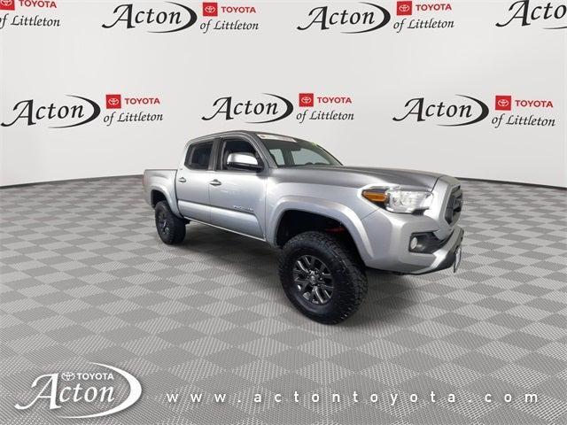 used 2022 Toyota Tacoma car, priced at $34,225