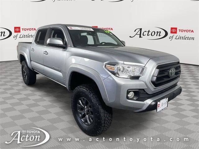used 2022 Toyota Tacoma car, priced at $34,225