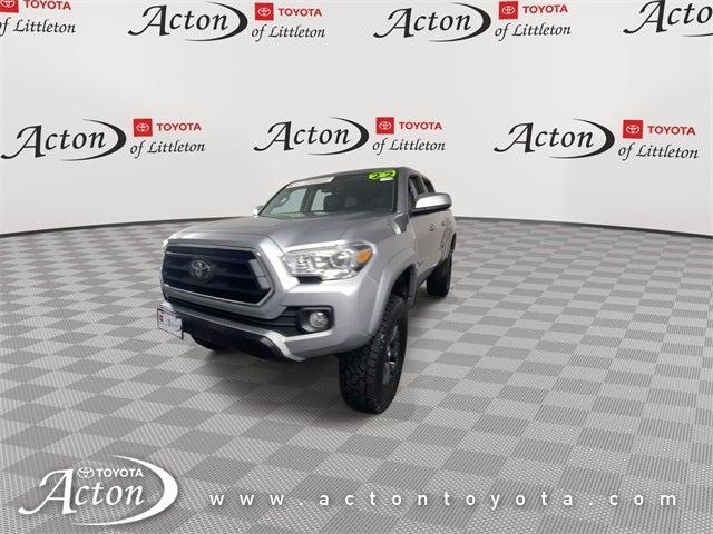 used 2022 Toyota Tacoma car, priced at $34,225