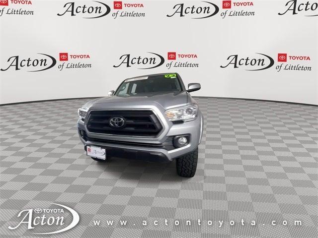 used 2022 Toyota Tacoma car, priced at $34,225