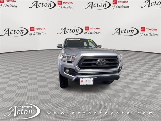 used 2022 Toyota Tacoma car, priced at $34,225