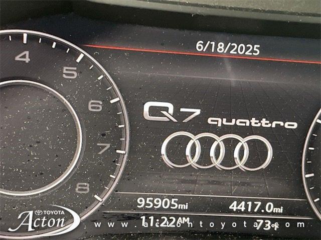 used 2017 Audi Q7 car, priced at $16,799