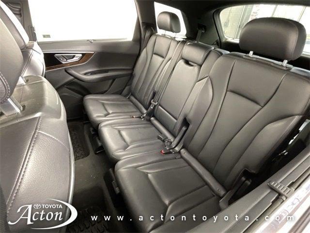 used 2017 Audi Q7 car, priced at $16,799