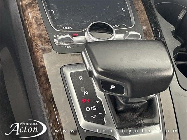 used 2017 Audi Q7 car, priced at $16,799