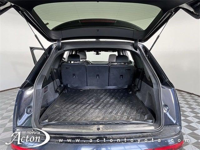 used 2017 Audi Q7 car, priced at $16,799