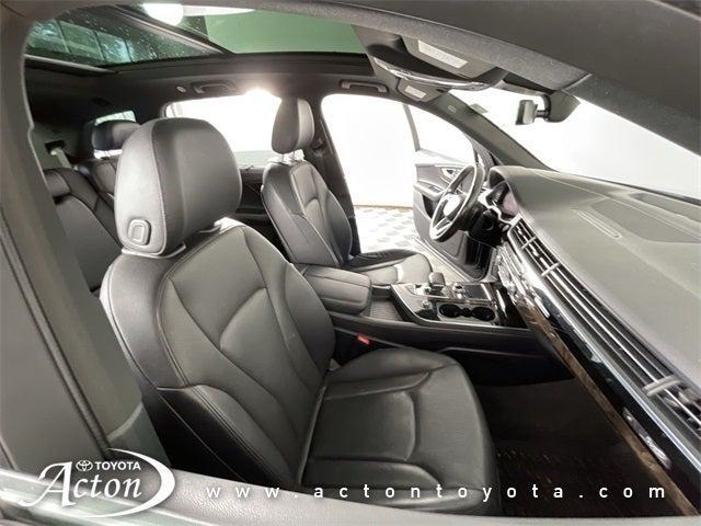 used 2017 Audi Q7 car, priced at $16,799