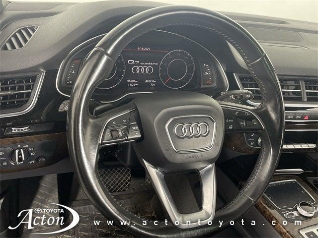 used 2017 Audi Q7 car, priced at $16,799