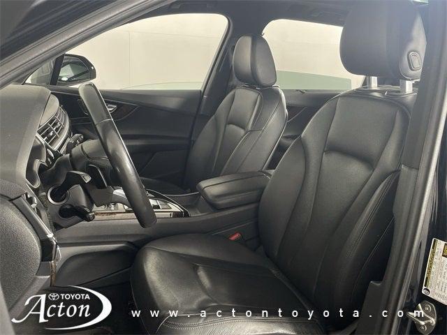 used 2017 Audi Q7 car, priced at $16,799