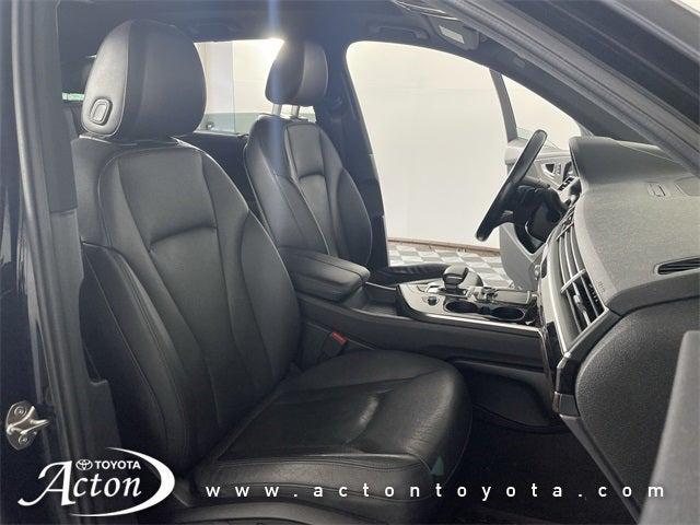 used 2017 Audi Q7 car, priced at $16,799