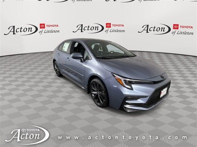 new 2026 Toyota Corolla car, priced at $26,697