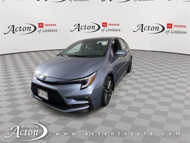 new 2026 Toyota Corolla car, priced at $26,697