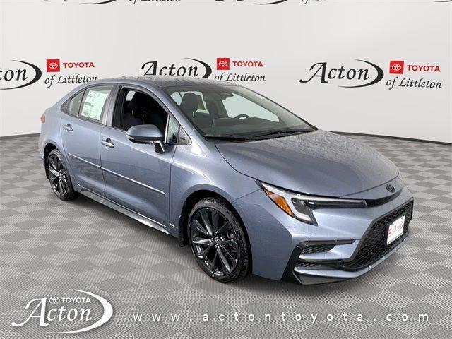 new 2026 Toyota Corolla car, priced at $26,697