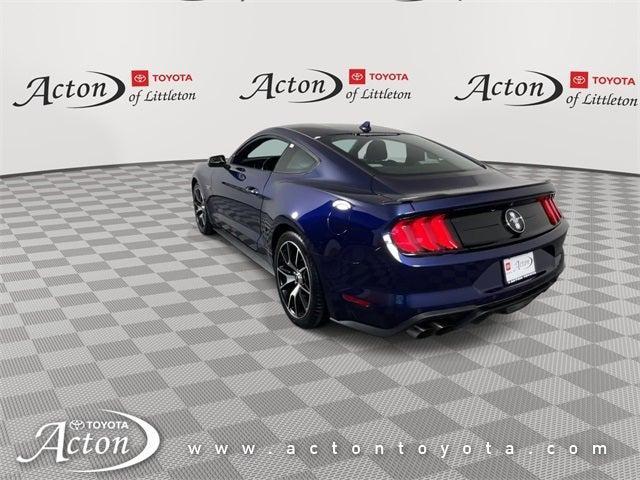 used 2020 Ford Mustang car, priced at $23,485