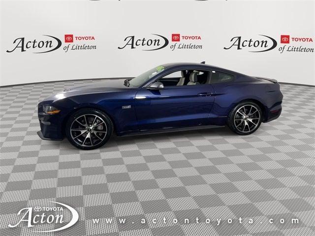 used 2020 Ford Mustang car, priced at $23,485